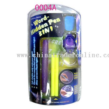 Invisible Ink Pen  from China